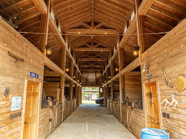 248 Gun Lake Loop, Tifton, GA 31794 - view of horse barn