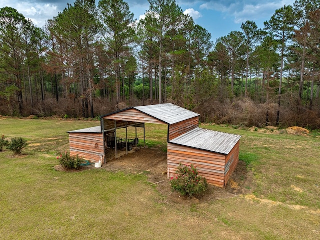 248 Gun Lake Loop, Tifton, GA 31794 - view of outbuilding with a carport