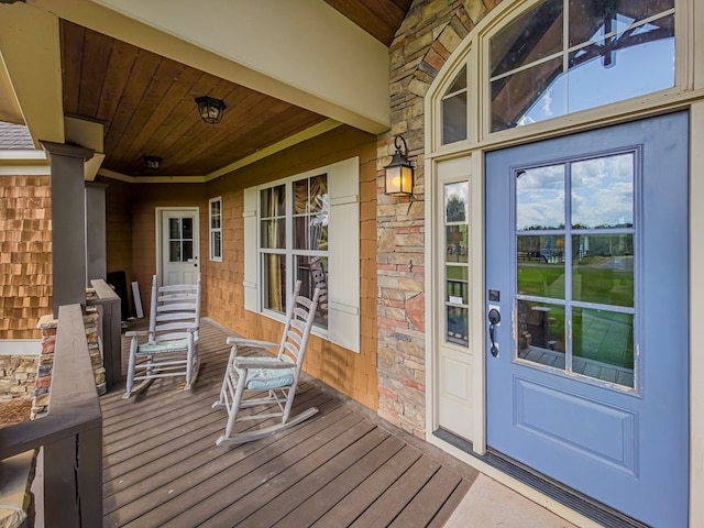 248 Gun Lake Loop, Tifton, GA 31794 - view of wooden deck