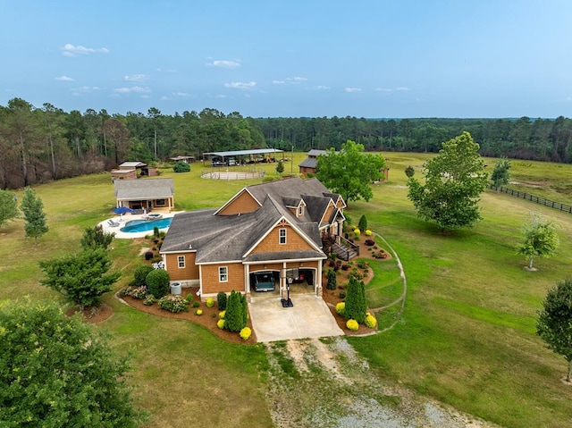 248 Gun Lake Loop, Tifton, GA 31794 - view of subject property with a forest