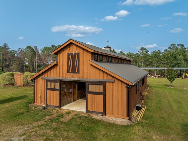 248 Gun Lake Loop, Tifton, GA 31794 - view of barn with a yard