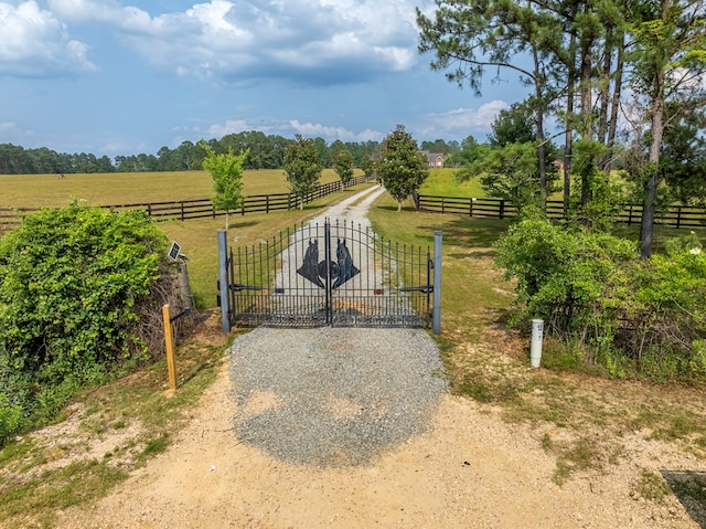 248 Gun Lake Loop, Tifton, GA 31794 - gate with a rural view