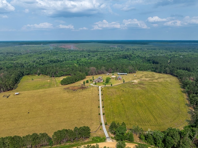 248 Gun Lake Loop, Tifton, GA 31794 - overview of rural landscape featuring a forest