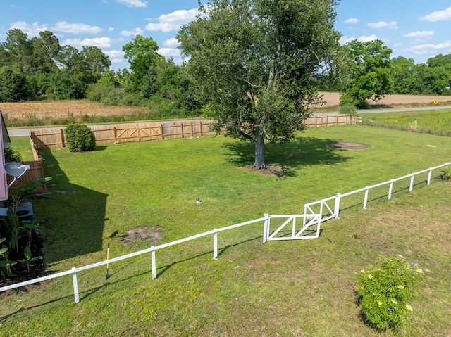 86 Owen Medford Rd, Lenox, GA 31637 - view of yard featuring fence