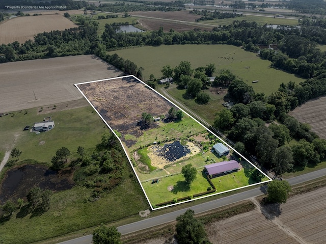 86 Owen Medford Rd, Lenox, GA 31637 - aerial view with a rural view
