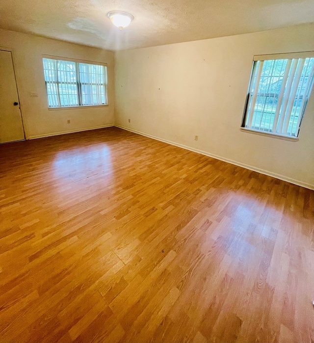111 Van Deman Ct, Fitzgerald, GA 31750 - spare room featuring light wood-style floors, healthy amount of natural light, and baseboards