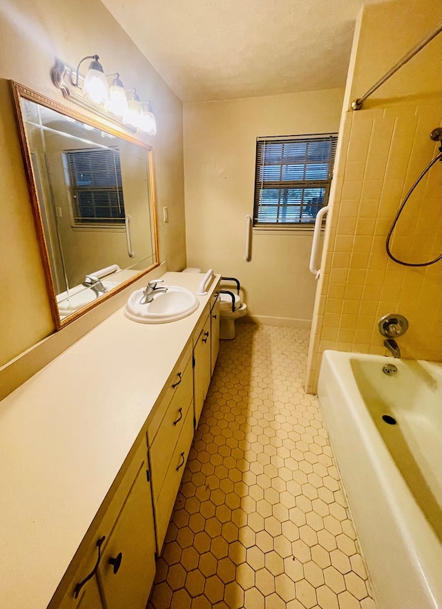 111 Van Deman Ct, Fitzgerald, GA 31750 - full bath featuring vanity and  shower combination