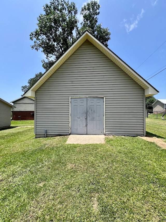 107 Riverview Loop, Fitzgerald, GA 31750 - view of garage