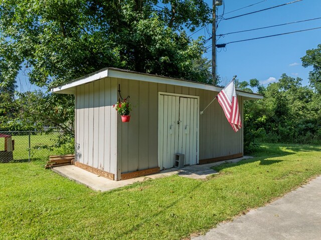 127 Carol Cir, Fitzgerald, GA 31750 - view of shed