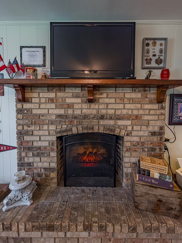 127 Carol Cir, Fitzgerald, GA 31750 - detailed view of a fireplace