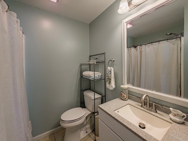 127 Carol Cir, Fitzgerald, GA 31750 - bathroom featuring vanity and tile patterned flooring