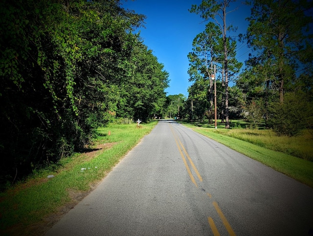 view of street