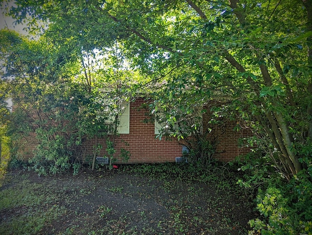 view of property exterior