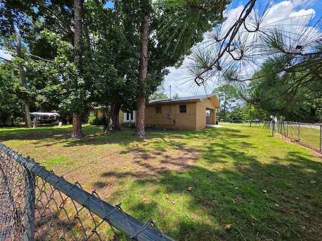 124 N Main St, Fitzgerald, GA 31750 - view of yard