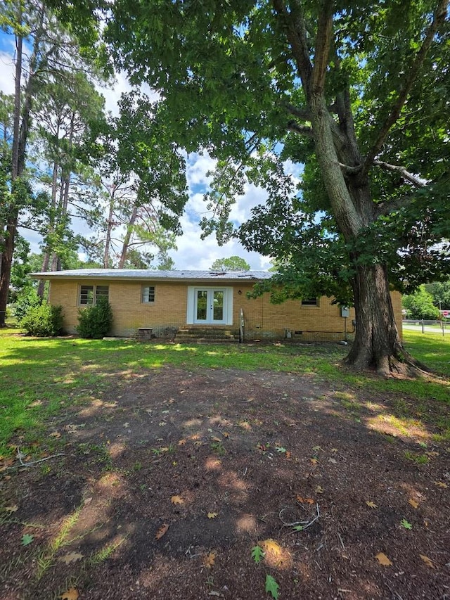 124 N Main St, Fitzgerald, GA 31750 - rear view of property