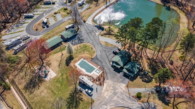 28 Bear Lovers Ct, Cleveland, GA 30528 - aerial view with a water view