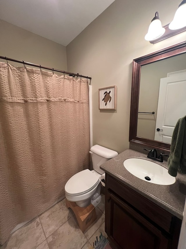219 Cypress Ridge Rd, Tifton, GA 31794 - full bath featuring vanity, toilet, and tile patterned floors