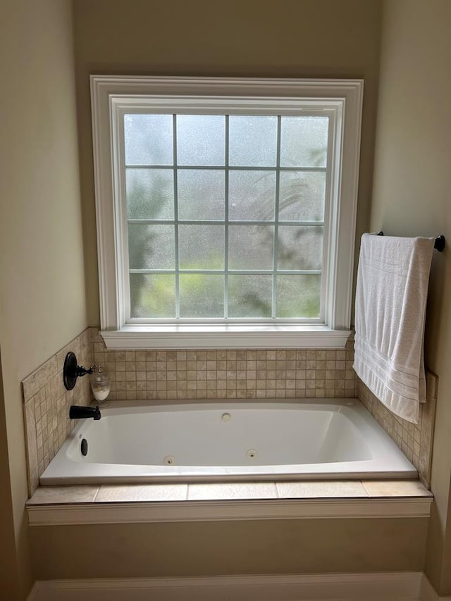 219 Cypress Ridge Rd, Tifton, GA 31794 - full bath featuring healthy amount of natural light and a whirlpool tub