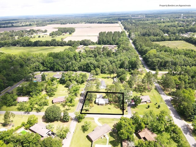109 Preston Dr, Fitzgerald, GA 31750 - aerial overview of property's location featuring property boundaries highlighted