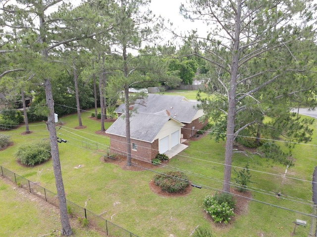 109 Preston Dr, Fitzgerald, GA 31750 - view from above of property