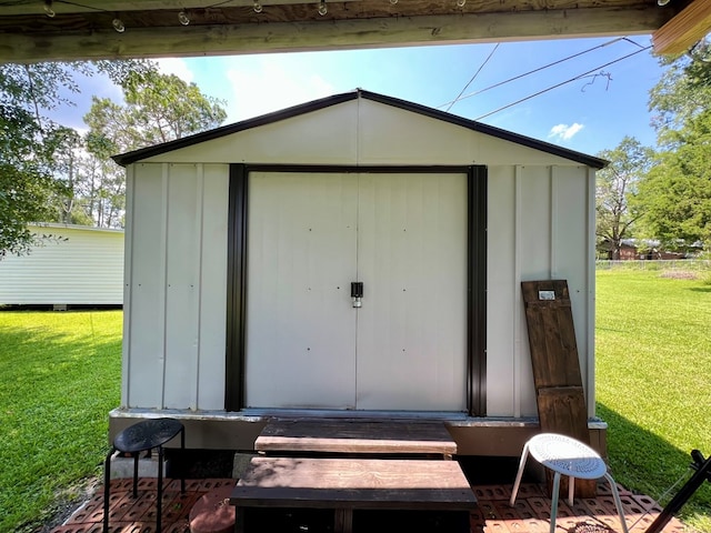 116 Branch Dr, Fitzgerald, GA 31750 - view of shed