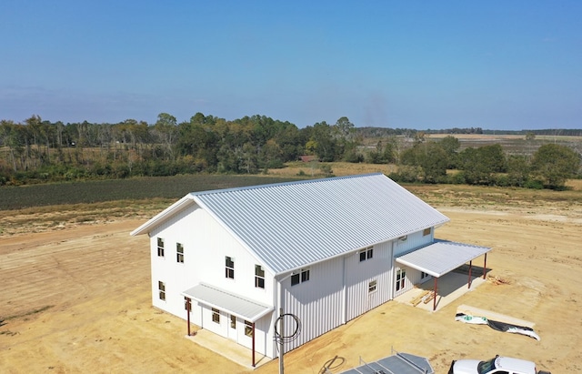 bird's eye view