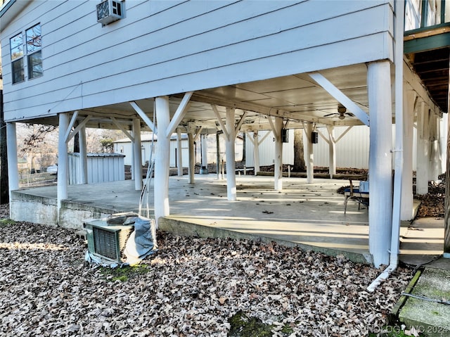 surrounding community featuring a patio