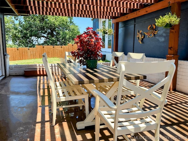 view of patio / terrace