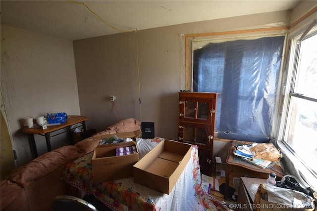 view of living room