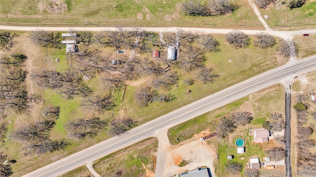 view of drone / aerial view