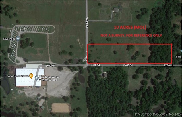 13115 E 600th Rd, Inola OK, 74036 land for sale