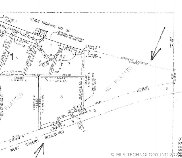 Listing photo 2 for Destiny Ln, Skiatook OK 74070