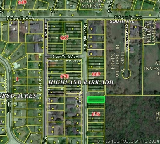 Mockingbird Ln, Mcalester OK, 74501 land for sale