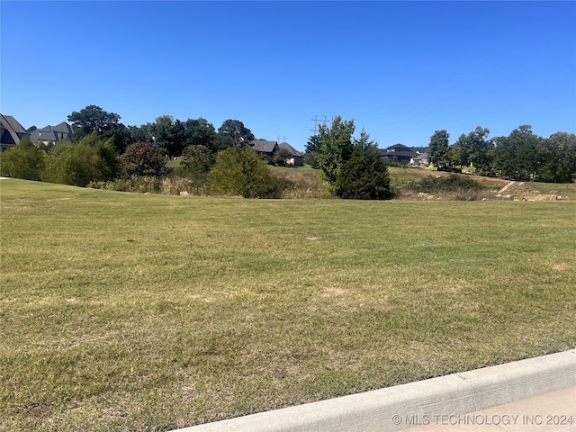 540 Creekside Dr, Sapulpa OK, 74066 land for sale