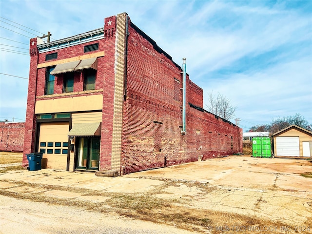 view of building exterior