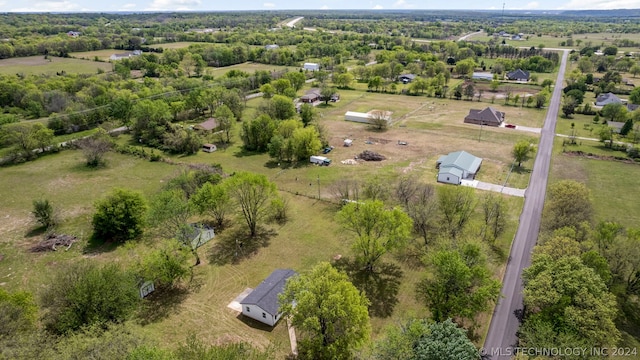 view of bird's eye view