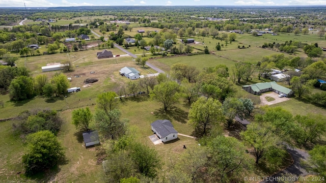 view of bird's eye view