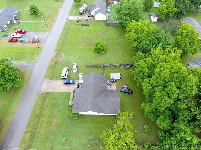 view of drone / aerial view