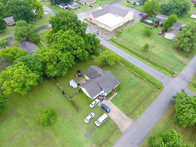 view of drone / aerial view