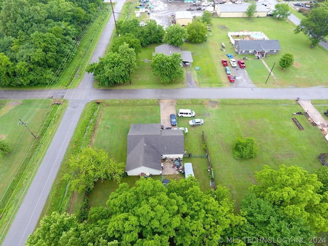 view of bird's eye view