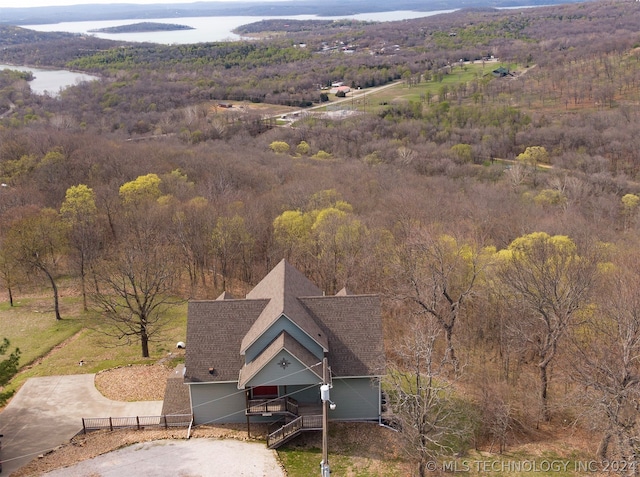 view of drone / aerial view