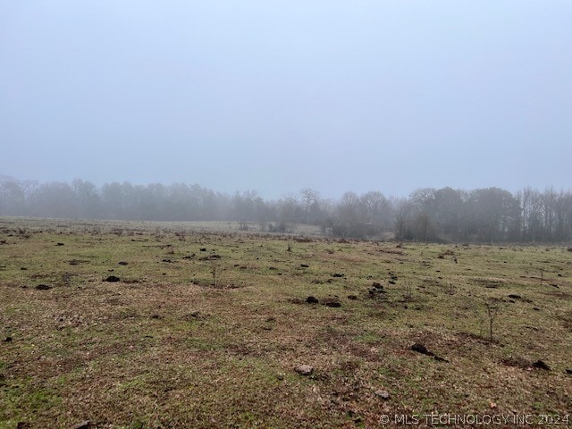 view of nature with a rural view