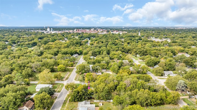 view of birds eye view of property