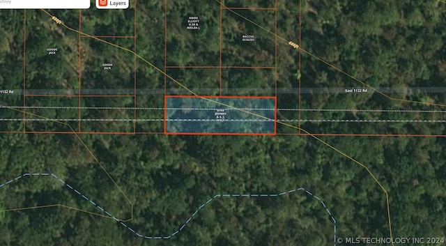 E 1132 Road, Porum OK, 74455 land for sale