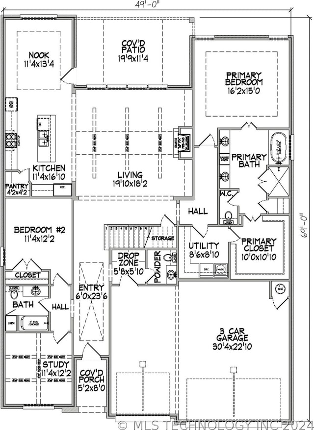 view of layout