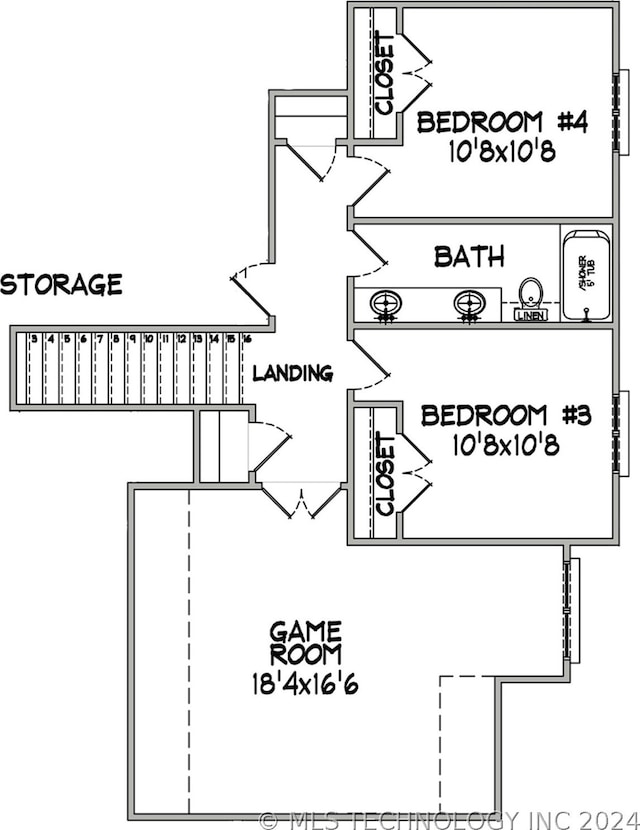 view of layout