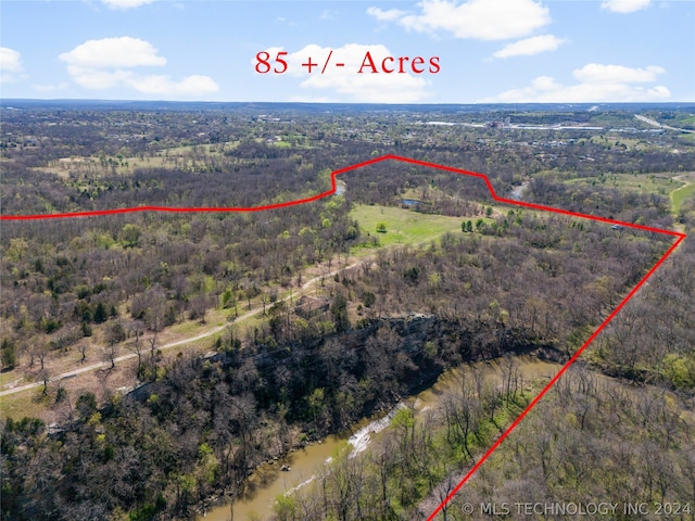 2315 Stanfield Rd, Sapulpa OK, 74066 land for sale