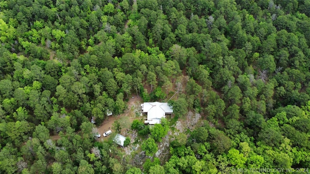 view of birds eye view of property