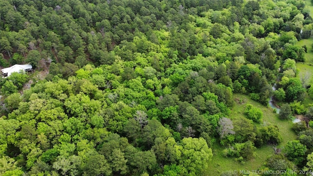 view of drone / aerial view