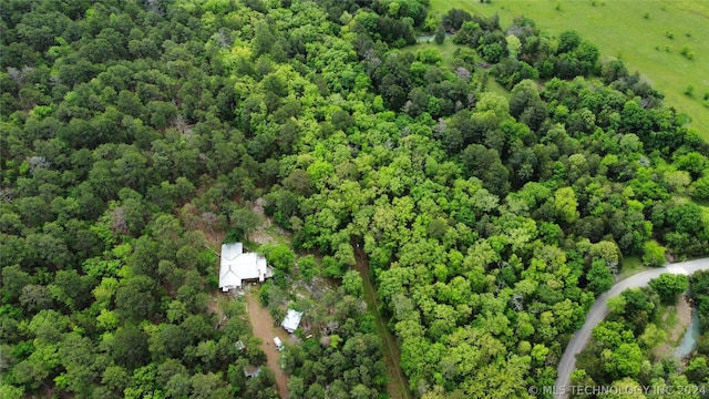 view of birds eye view of property